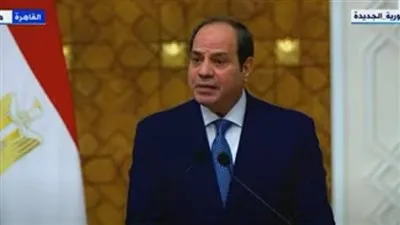 عاجل.. تصريح جديد لـ السيسي بشأن سد النهضة