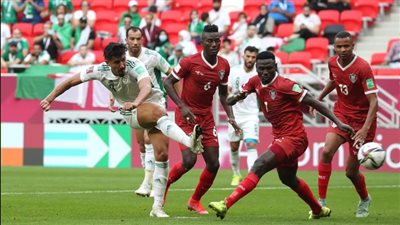 أهداف مباراة الجزائر أمام السودان في كأس العرب