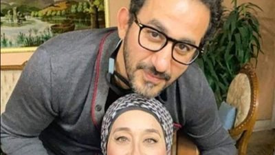 أحمد حلمي يهنئ شقيقته بعيد ميلادها: 