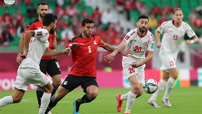 اعرف الحقيقة.. هل يتم إعادة مباراة مصر ولبنان بعد إجراء الفراعنة 6 تبديلات؟