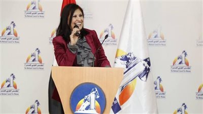 نسرين بغدادي: مصر تتبنى استراتيجية تمكين المرأة 2030 (فيديو)