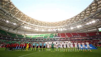  احتفال جمهور مصر بعد الفوز على لبنان (صور)