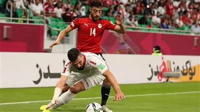 عاجل.. مصر تفتتح كأس العرب بالفوز على لبنان