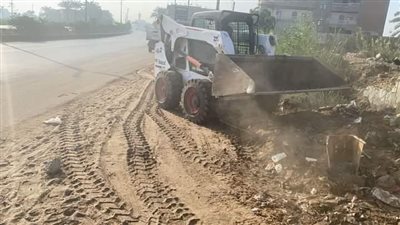 الفيوم: رفع 10 آلاف طن قمامة وإزالة 627 حالة إشغالات متنوعة