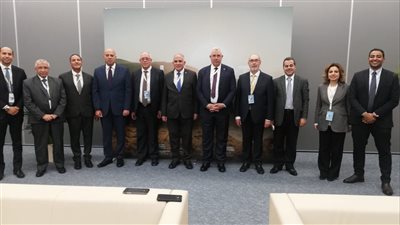 وزيرا الري والزراعة يلتقيان ممثلى كبرى الشركات المجرية لبحث التعاون