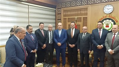 محافظ الدقهلية ونواب البرلمان في استقبال وزير العدل (فيديو وصور)