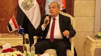وزير الإنتاج الحربي: 