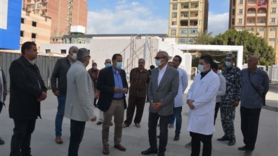 محافظ القليوبية يتابع المشروعات الجاري تنفيذها بمدن المحافظة