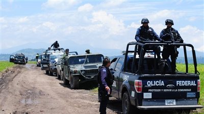 عصابة تقتحم سجنا بعربة مدرعة في المكسيك