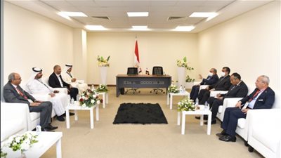 وزير الانتاج الحربي يشهد توقيع إتفاقية تعاون بين الهيئة القومية للإنتاج الحربي المصرية وشركة دبي للاستشارات