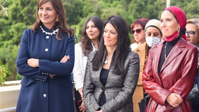 وزيرتا الهجرة والتعاون الدولي تشاركان في الاحتفال بالمركز المصري الألماني للوظائف والهجرة 