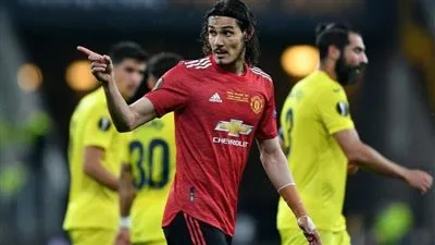 كافاني يحسم مصيره مع مان يونايتد