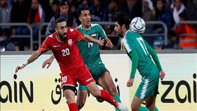 موعد مباراة العراق ضد البحرين اليوم الجمعة في مونديال العرب