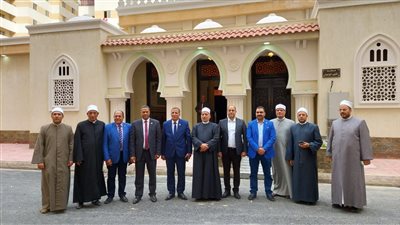 افتتاح أربعة مساجد في بشائر الخير 5 بغرب الإسكندرية