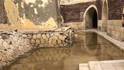 المياه تغمر قلعة رشيد الأثرية.. ومسؤول سابق: جريمة مكتملة الأركان (صور)