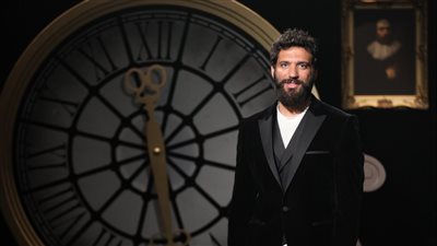 حسن الرداد: علاقتي بـ إيمي سمير غانم مثالية.. وبنفي شائعات انفصالنا 