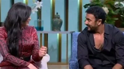 شاهد.. أول ظهور لأحمد العوضي مع ياسمين عبد العزيز في برنامج 