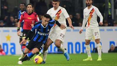 موعد مباراة إنتر ميلان ضد روما اليوم السبت في الدوري الإيطالي