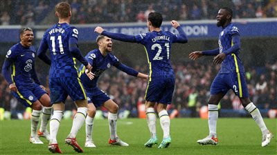 موعد مباراة تشيلسي القادمة في الدوري الإنجليزي الممتاز 2021-2022