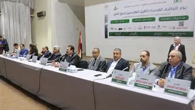 نقابة المهندسين: عصر السيسي هو الذهبي بالنسبة للشباب (صور)