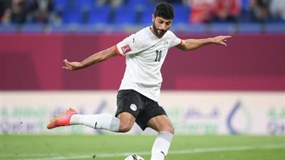 حسين فيصل يسجل الهدف الرابع لمصر في شباك السودان (فيديو)