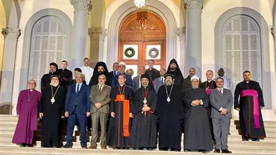 بطريرك الأقباط الكاثوليك يشارك في استقبال رئيس لجنة الحوار بين الأديان 