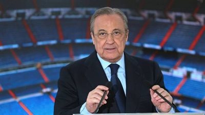 بيريز يوجه رسالة لجمهور ريال مدريد بمناسبة العام الجديد