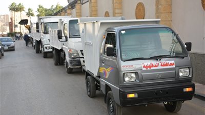 بإجمالي 102 مليون جنيه.. دعم منظومة النظافة وتحسين البيئة في الدقهلية 