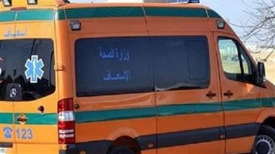 إصابة 6 أشخاص في حادث انقلاب ميكروباص أعلى محور الضبعة