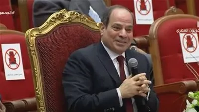 السيسي يكشف عن رياضته المفضلة.. وسبب حبه لها (فيديو)