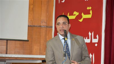 محافظ الفيوم: المعاق هو من لا يجيد التعامل مع ذوي الهمم (صور)