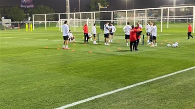 عودة حمدي فتحي.. منتخب مصر يواصل استعداداته لمواجهة الجزائر