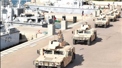 ختام فعاليات التدريب المصري الأردني المشترك 