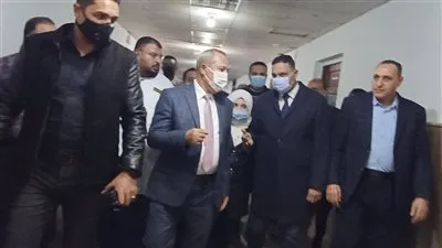 محافظ الدقهلية يدشن تطوير مستشفي بلقاس بتكلفة ١١ مليونا (فيديو وصور) 