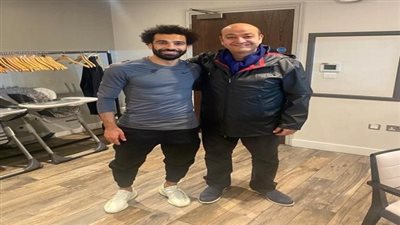 موعد عرض لقاء محمد صلاح مع عمرو أديب على 