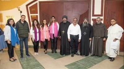  بحضور السفير البابوي.. انعقاد اللقاء السابع بين المكرسين في مصر