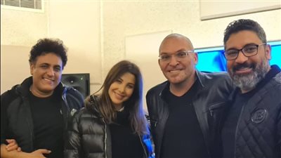 عمل جديد يجمع محمد رحيم ونانسى عجرم