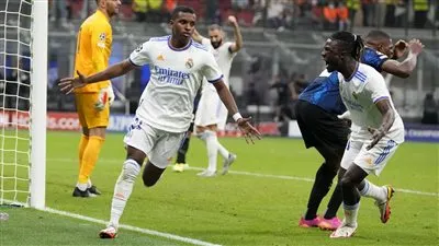 موعد مباراة ريال مدريد ضد إنتر ميلان اليوم الأربعاء في دوري أبطال أوروبا