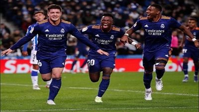 تشكيل ريال مدريد المتوقع أمام إنتر ميلان