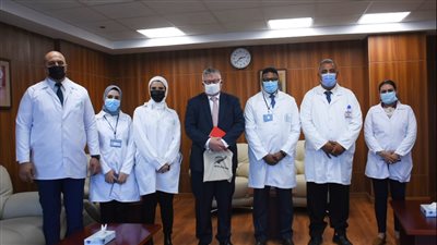 الرعاية الصحية تثمن إشادة قنصل نيوزلندا بمستوى الخدمة في مستشفى الكرنك 