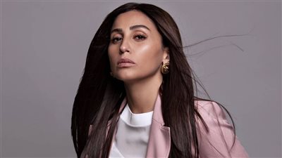 دينا الشربيني زوجة محمد رمضان في 