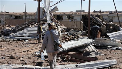 التحالف العربي يعلن تدمير ورش لتجهيز الصواريخ البالستية في اليمن