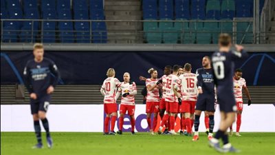 دوري أبطال أوروبا – موعد مباراة مانشستر سيتي ولايبزيج.. والنقوات الناقلة