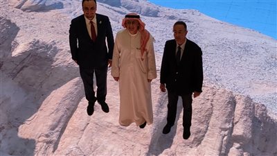 وفدين رسميين من الإمارات والبحرين يزوران المتحف القومي للحضارة بالفسطاط 