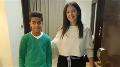 هكذا دعمت.. دنيا سمير غانم أح أطفال احتفالية 