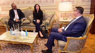 حقوق الانسان بالنواب تتابع مدي تطبيق الإستراتيجية الوطنية مع الخارجية الأمريكية (صور)