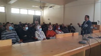 وزارة البيئة تنظم ندوة حول إدارة المخلفات بجامعة حلوان 