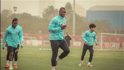 أليو ديانج ينتظم في مران الأهلي.. وتقسيمة قوية للاعبين