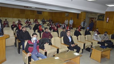 إطلاق مبادرة جديدة حول استخدام التكنولوجيا في التعلم بجامعة المنصورة (صور)