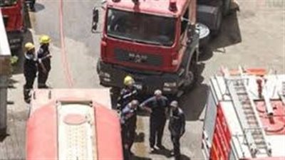 السيطرة على حريق هائل فى منزل سكني بالغربية دون إصابات